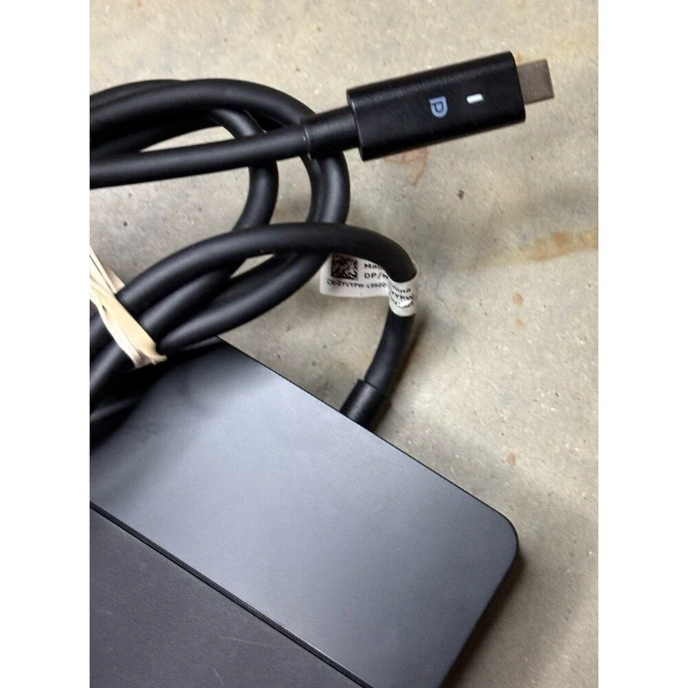 Dell WD195 Thunderbolt Docking Station and AC Adapter 130W LA130PM121